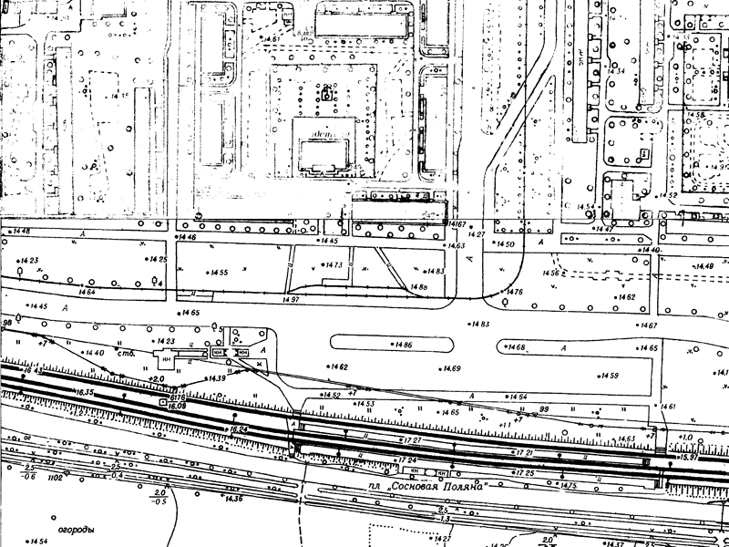 Санкт-Петербург — Схемы трамвайной и троллейбусной инфраструктуры