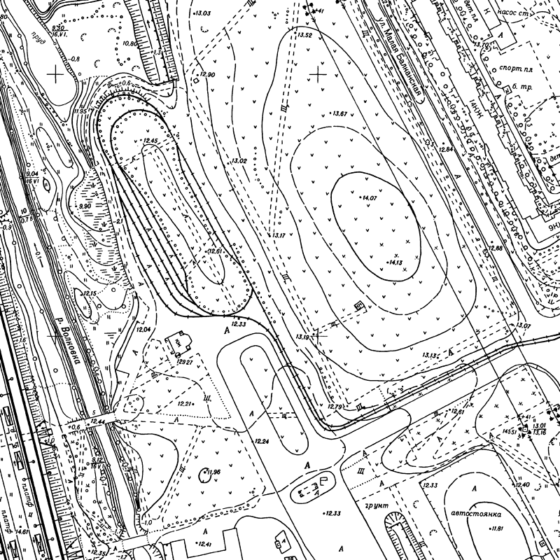 Санкт Петербург — Схемы трамвайной и троллейбусной инфраструктуры