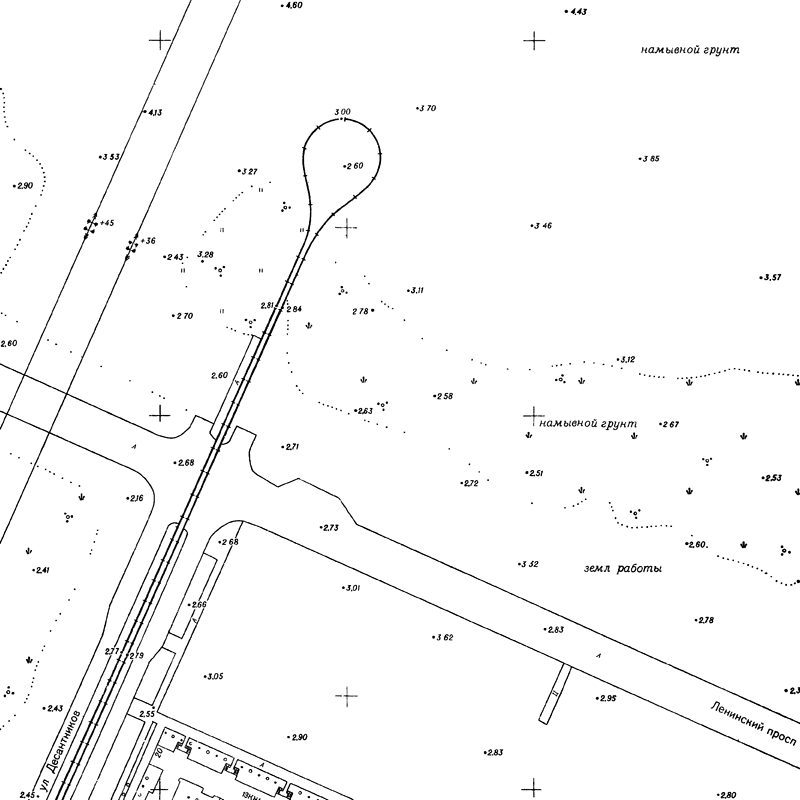 Санкт-Петербург — Схемы трамвайной и троллейбусной инфраструктуры