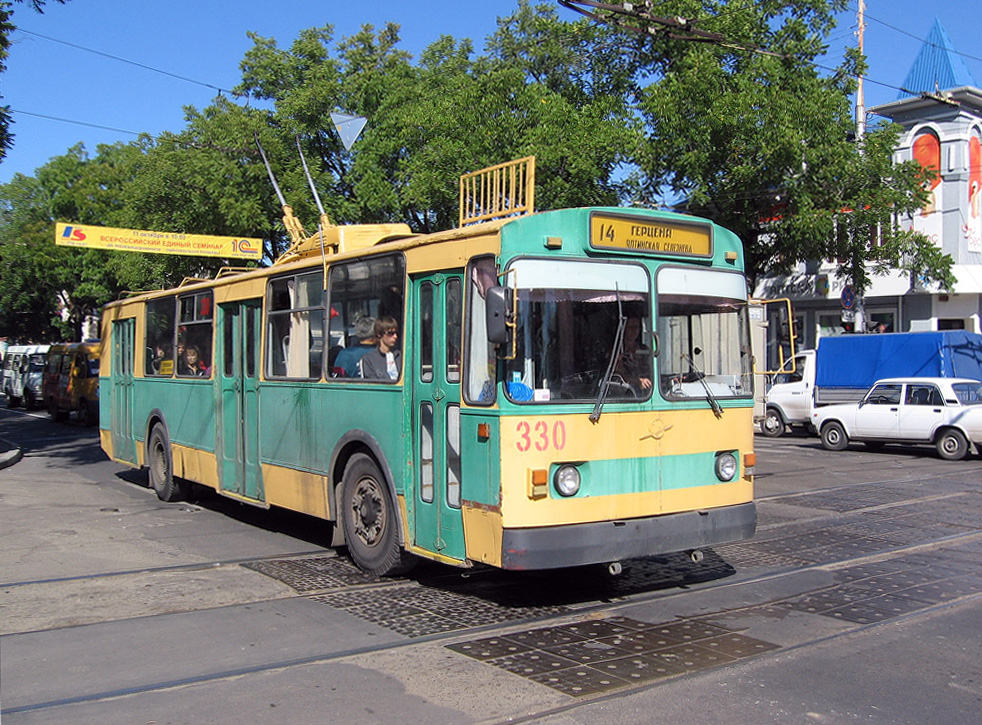 Краснодар, ЗиУ-682В [В00] № 330