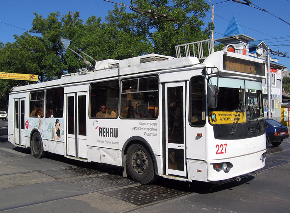 Краснодар, ЗиУ-682Г-016.02 № 227