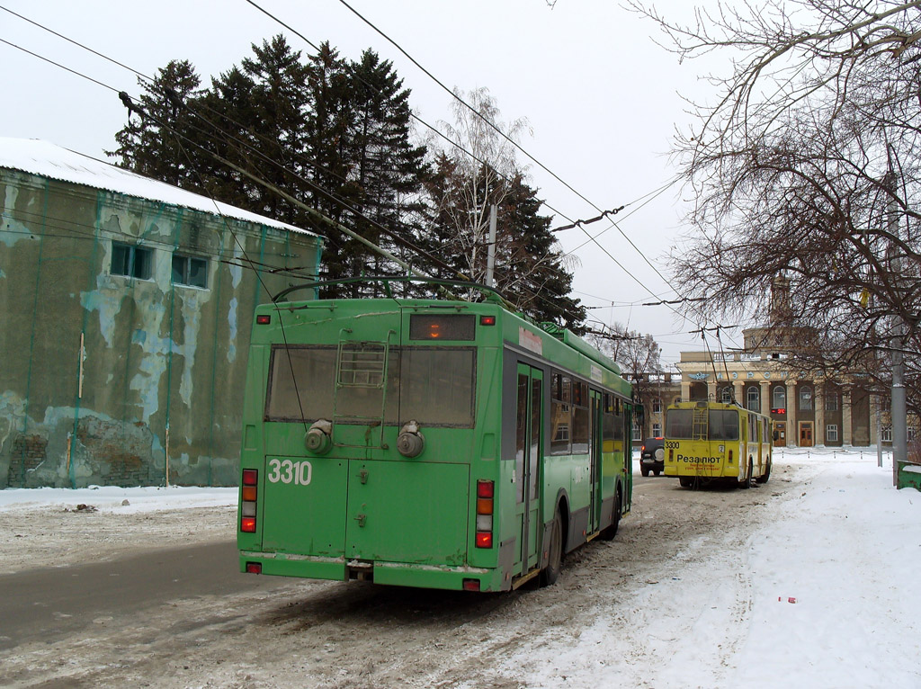 Новосибирск, Тролза-5275.06 «Оптима» № 3310