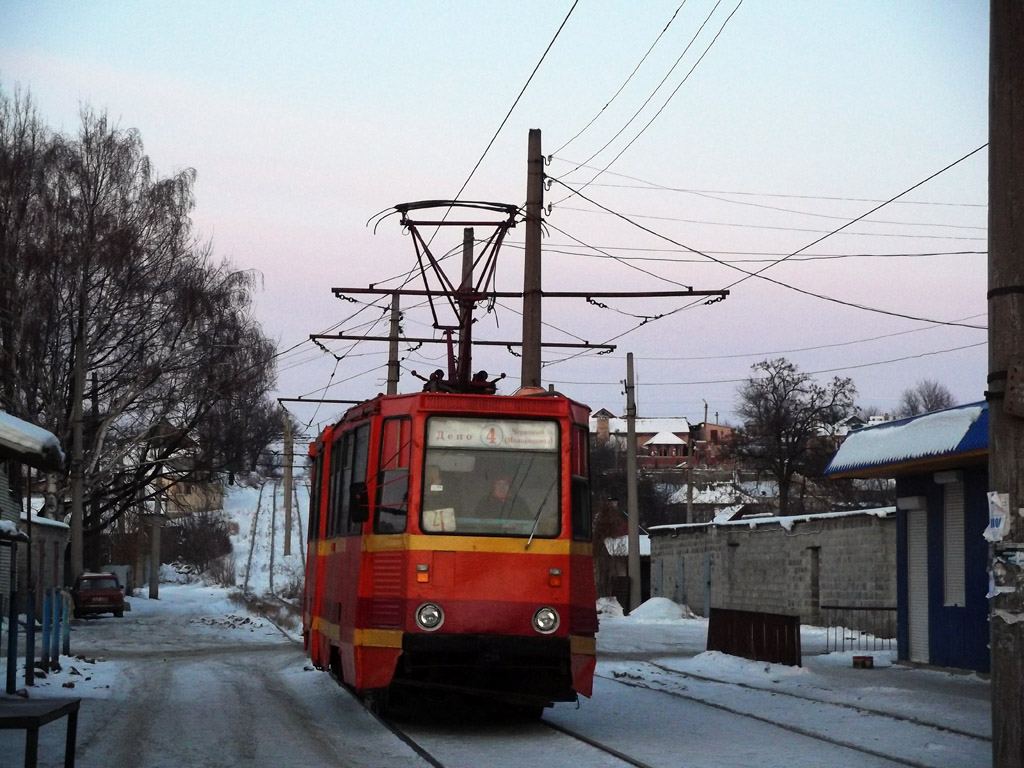Константиновка, 71-605 (КТМ-5М3) № 001