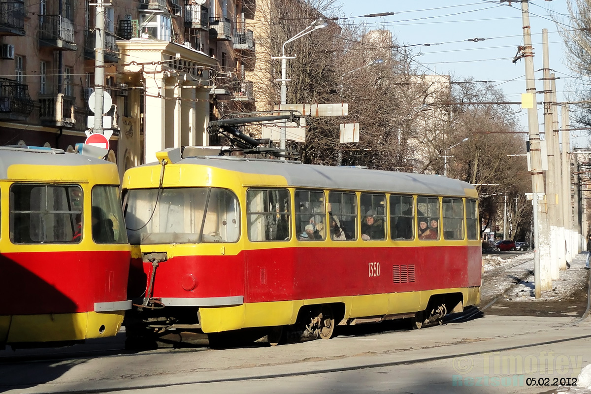 Dnipro, Tatra T3SU N°. 1350