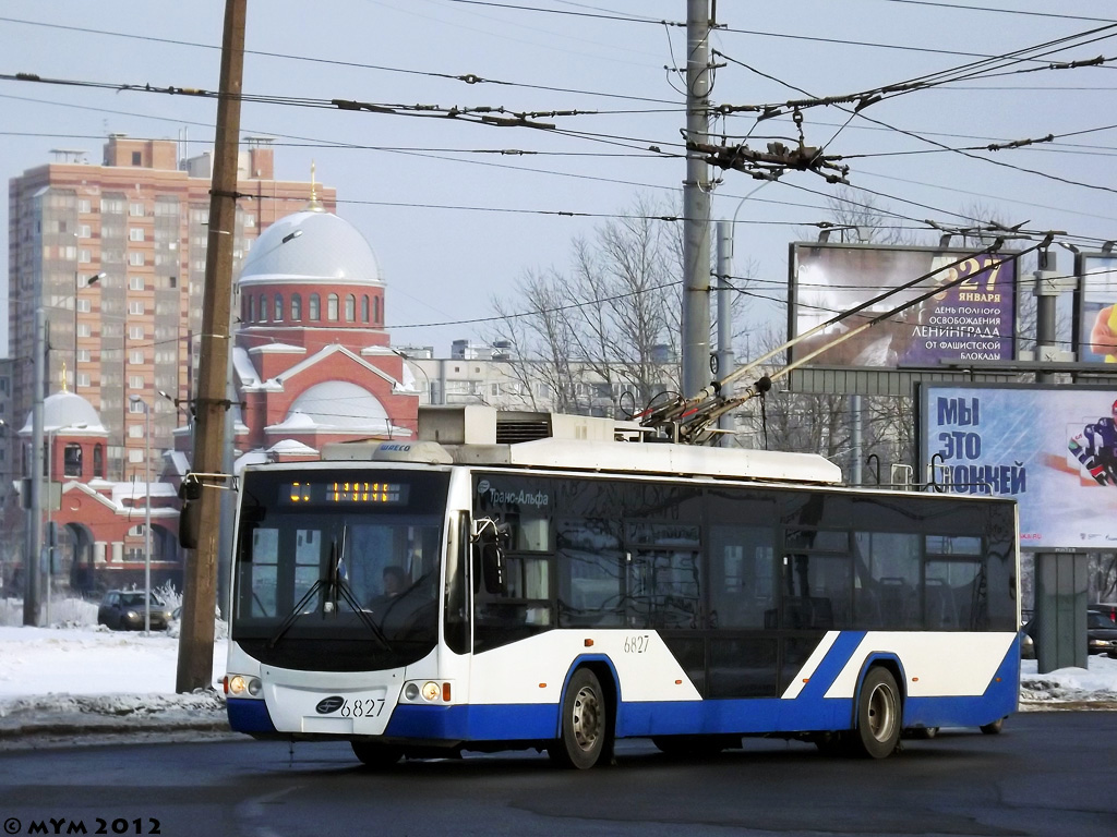 Saint-Petersburg, VMZ-5298.01 “Avangard” Br. 6827