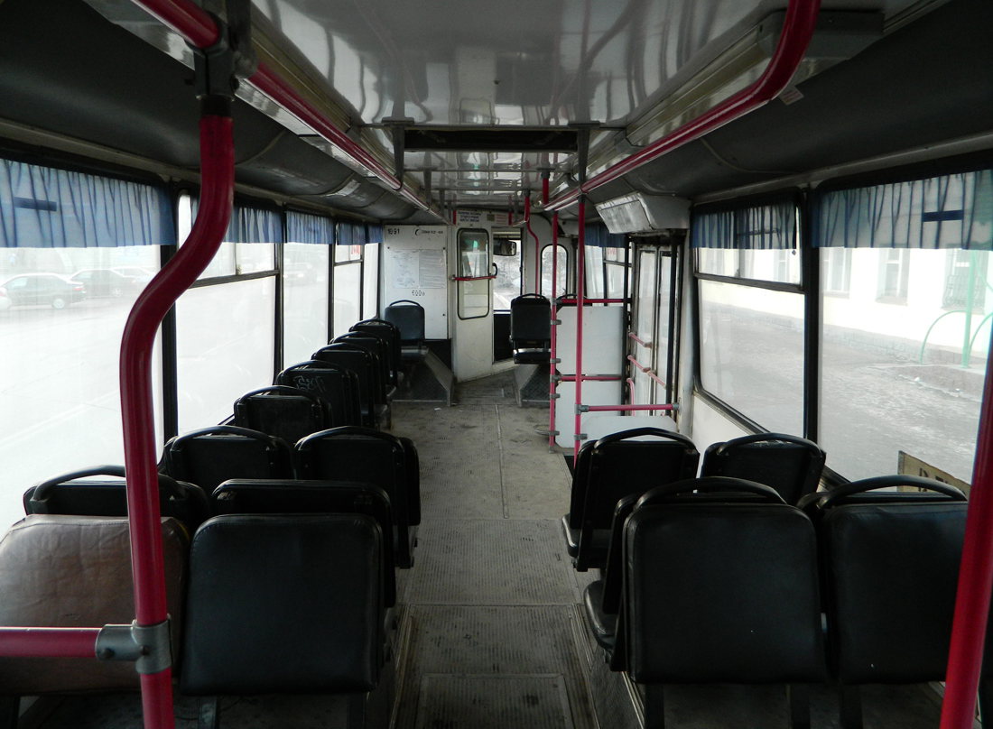 Ufa, BTZ-5276-04 Br. 1091; Ufa — Car interiors
