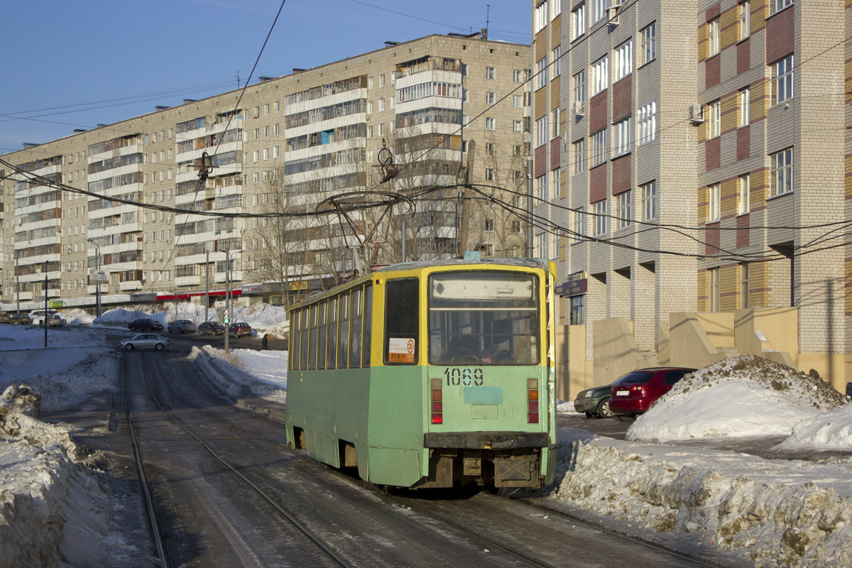 Казань, 71-608КМ № 1069 Казань, 71-608КМ № 1069