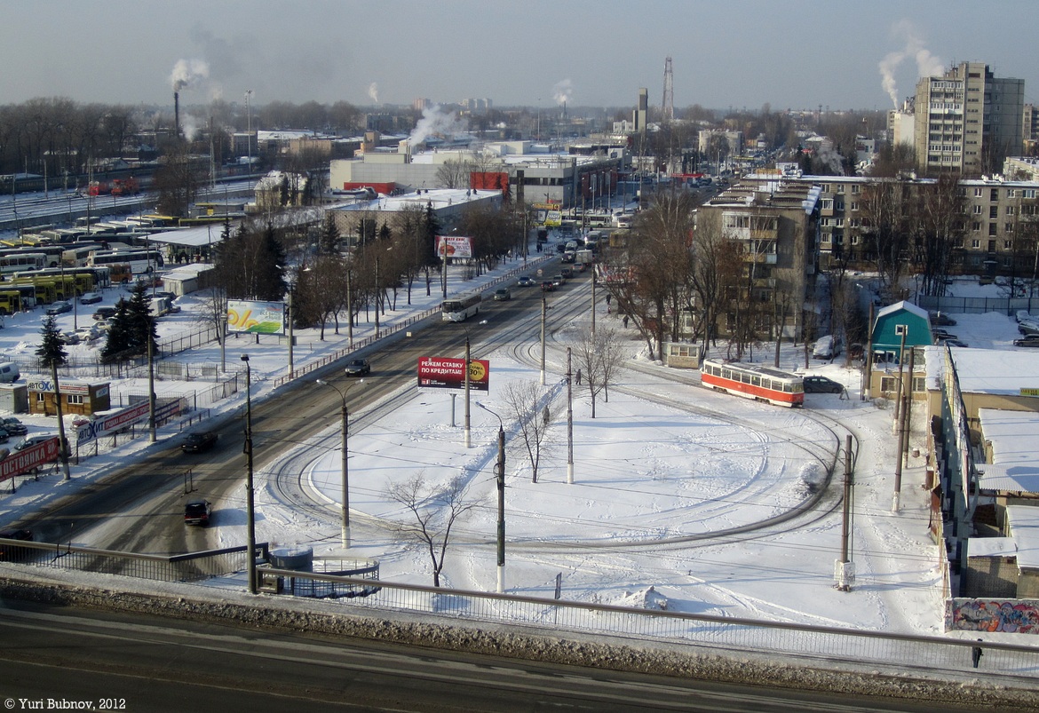 Twer — Streetcar terminals and rings
