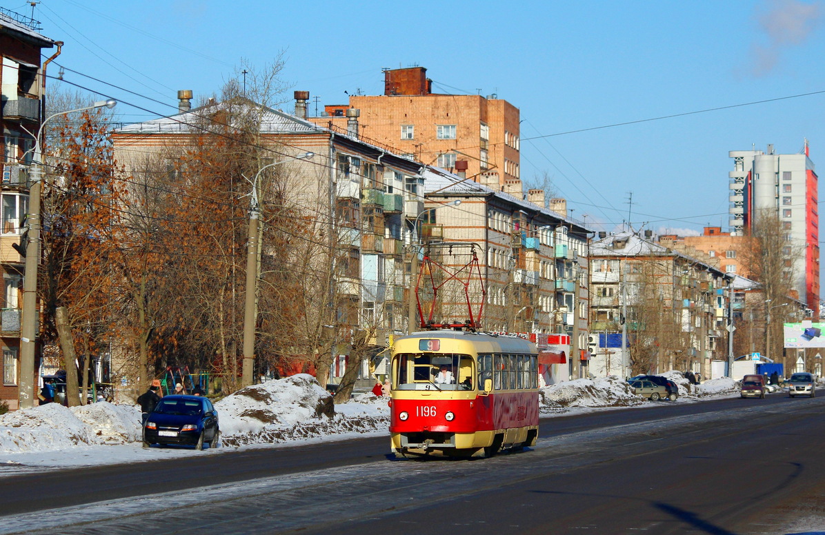 Ижевск, Tatra T3SU № 1196