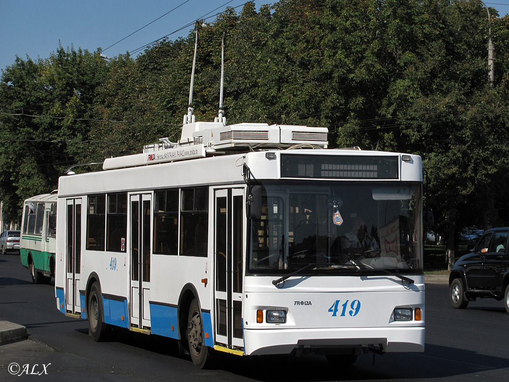 Белгород, Тролза-5275.07 «Оптима» № 419