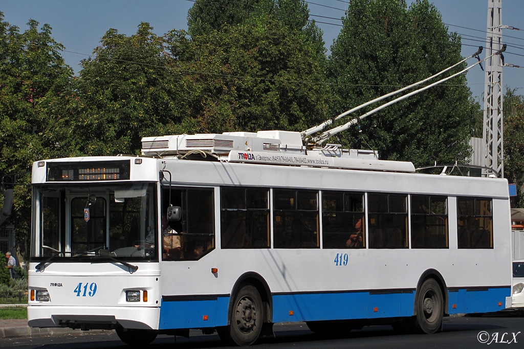 Белгород, Тролза-5275.07 «Оптима» № 419