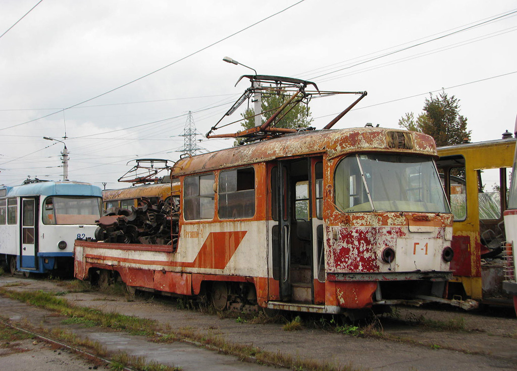 Tula, Tatra T3SU (2-door) — Г-1
