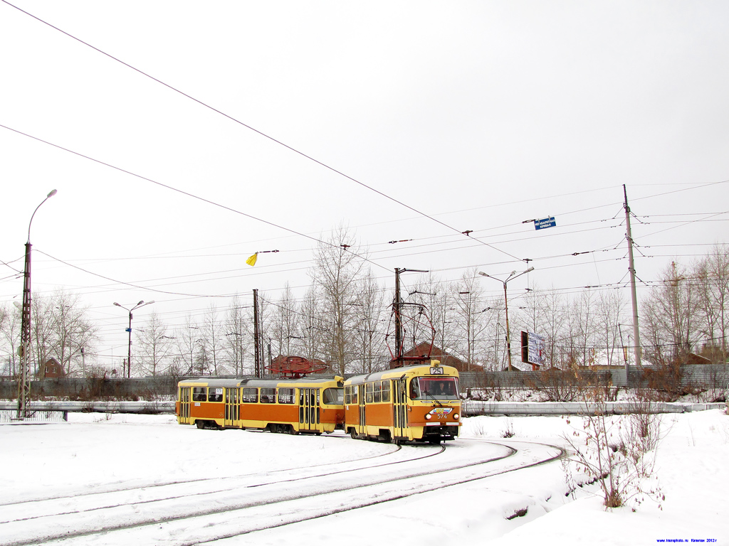 Jekaterinburg, Tatra T3SU № 574