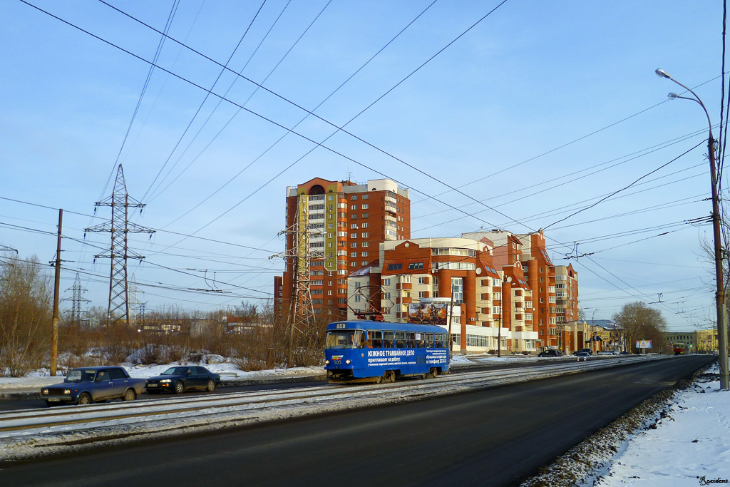 Екатеринбург, Tatra T3SU (двухдверная) № 505