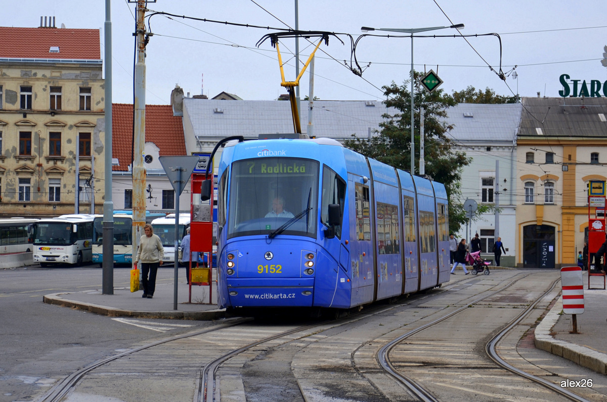 Prague, Škoda 14T Elektra № 9152