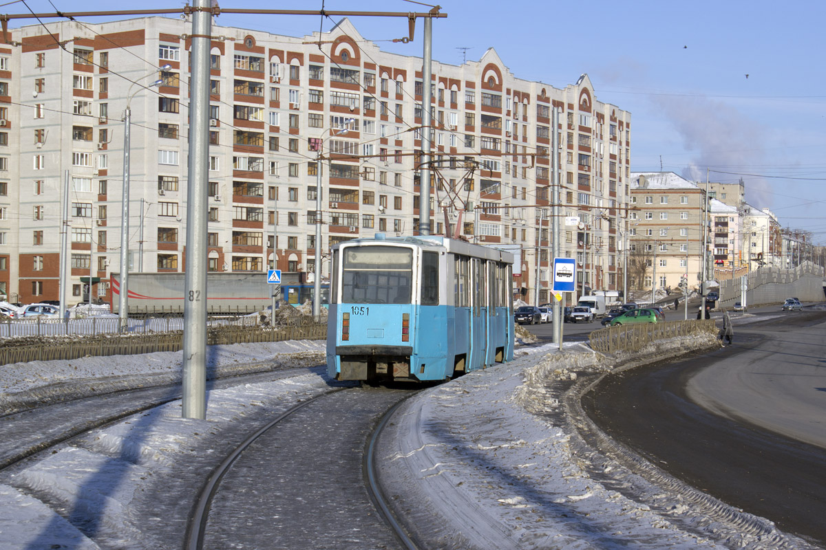 Казань, 71-608КМ № 1051