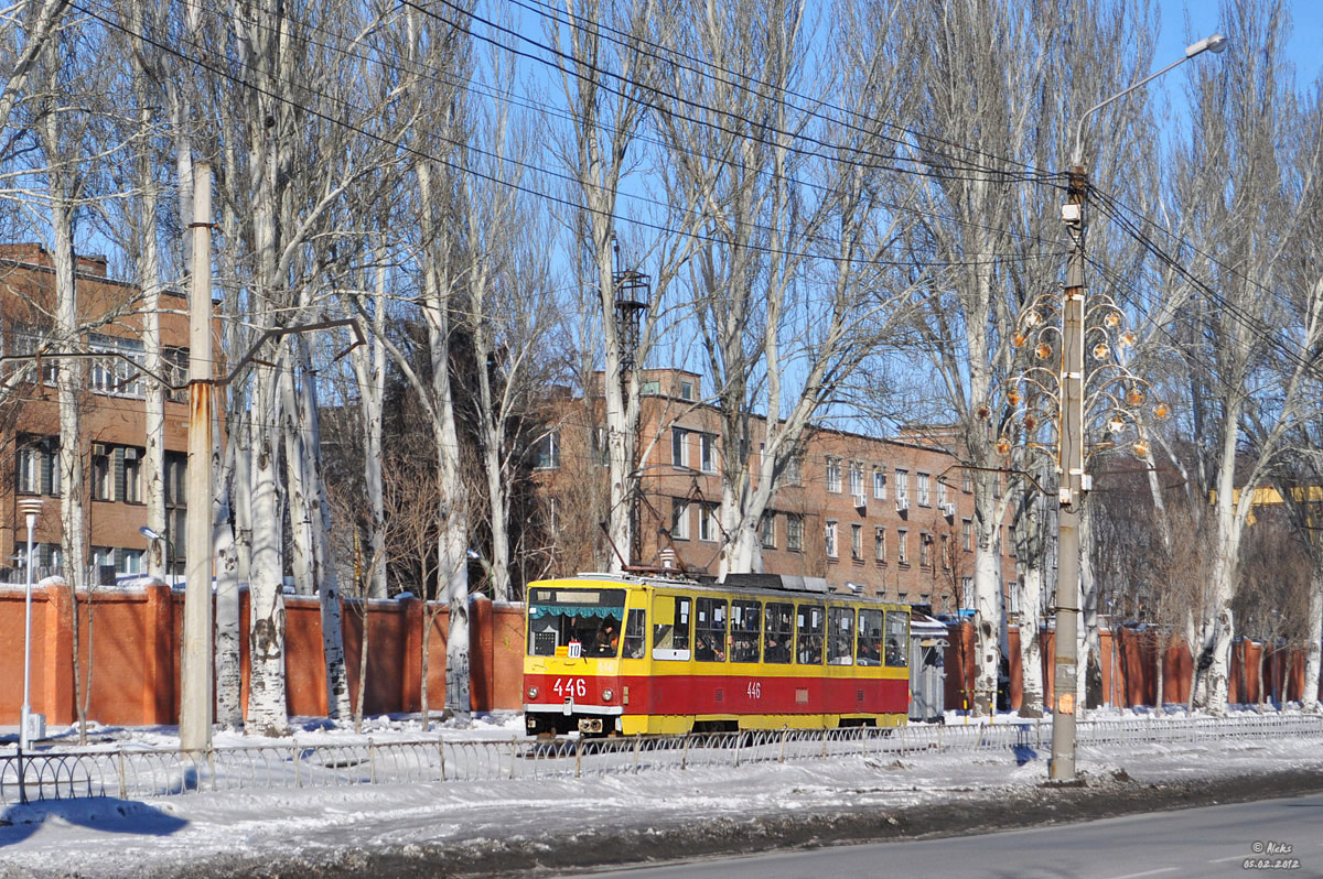 Zaporižžja, Tatra T6B5SU № 446