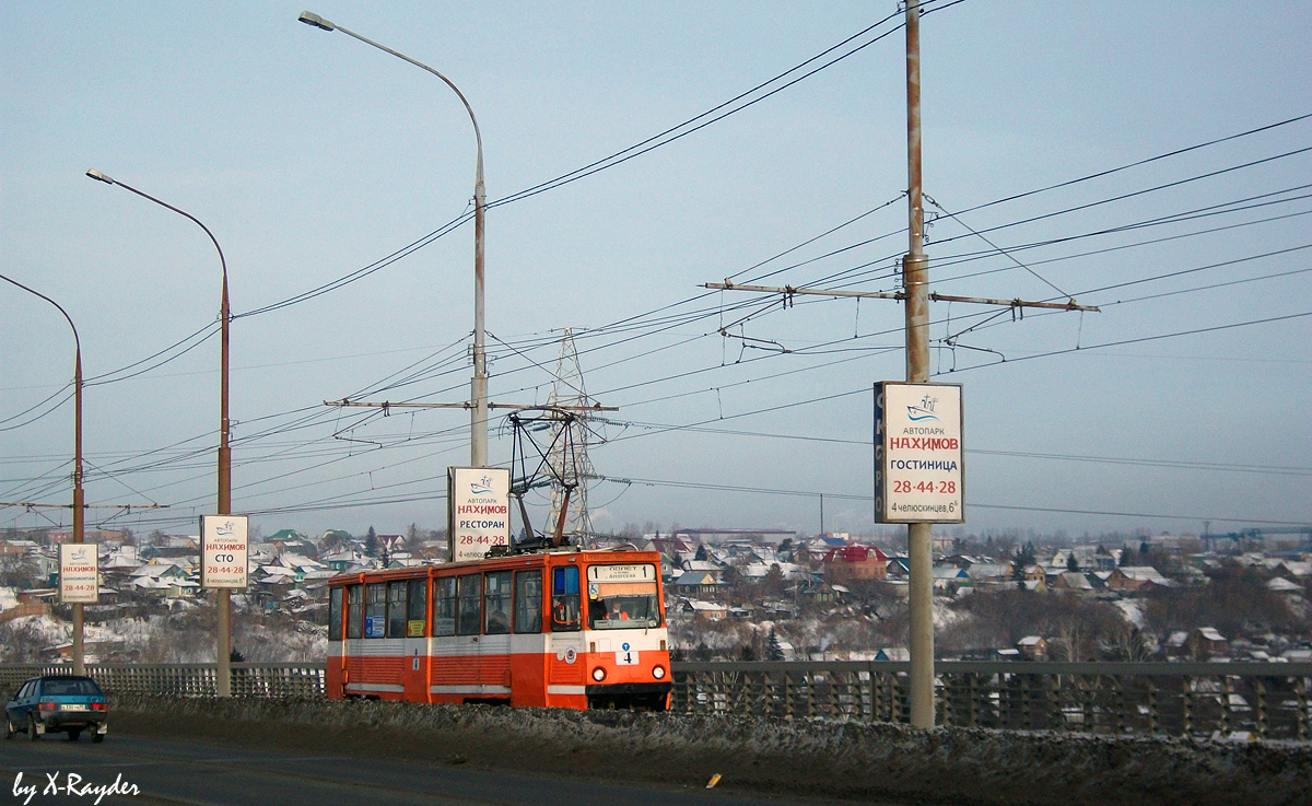 Омск, 71-605А № 4