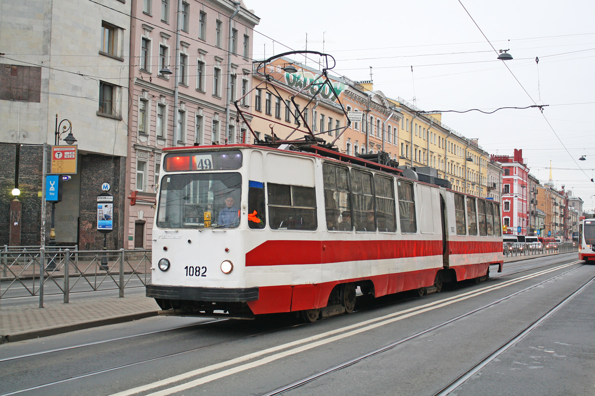 სანქტ-პეტერბურგი, LVS-86K № 1082