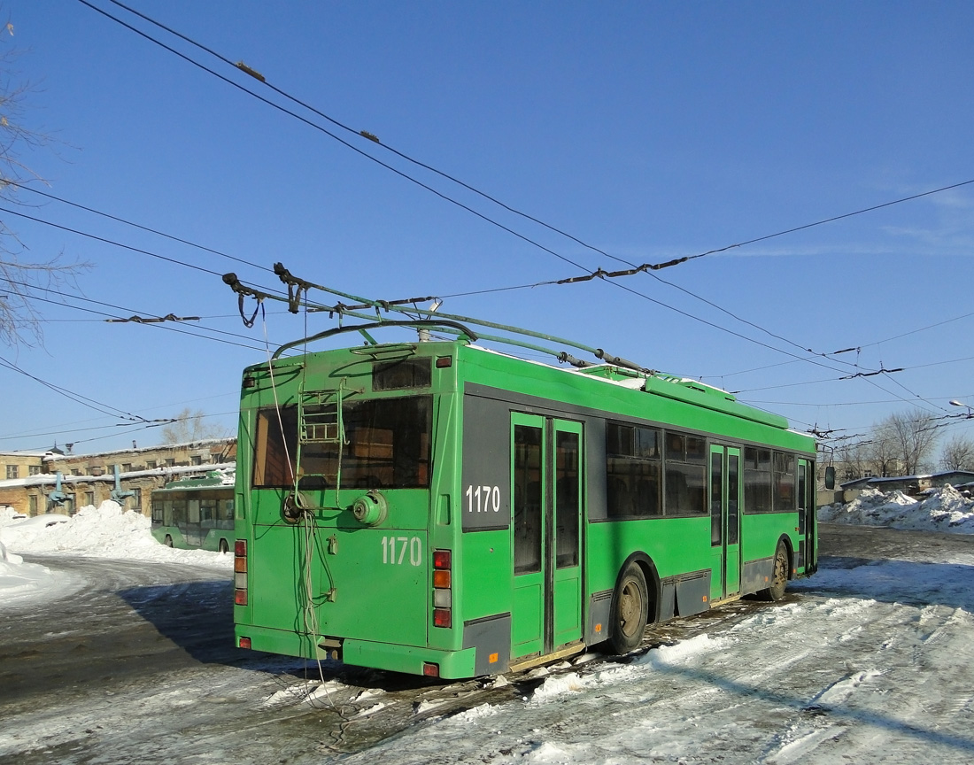 Казань, Тролза-5275.05 «Оптима» № 1170 Казань, Тролза-5275.05 «Оптима» № 1170