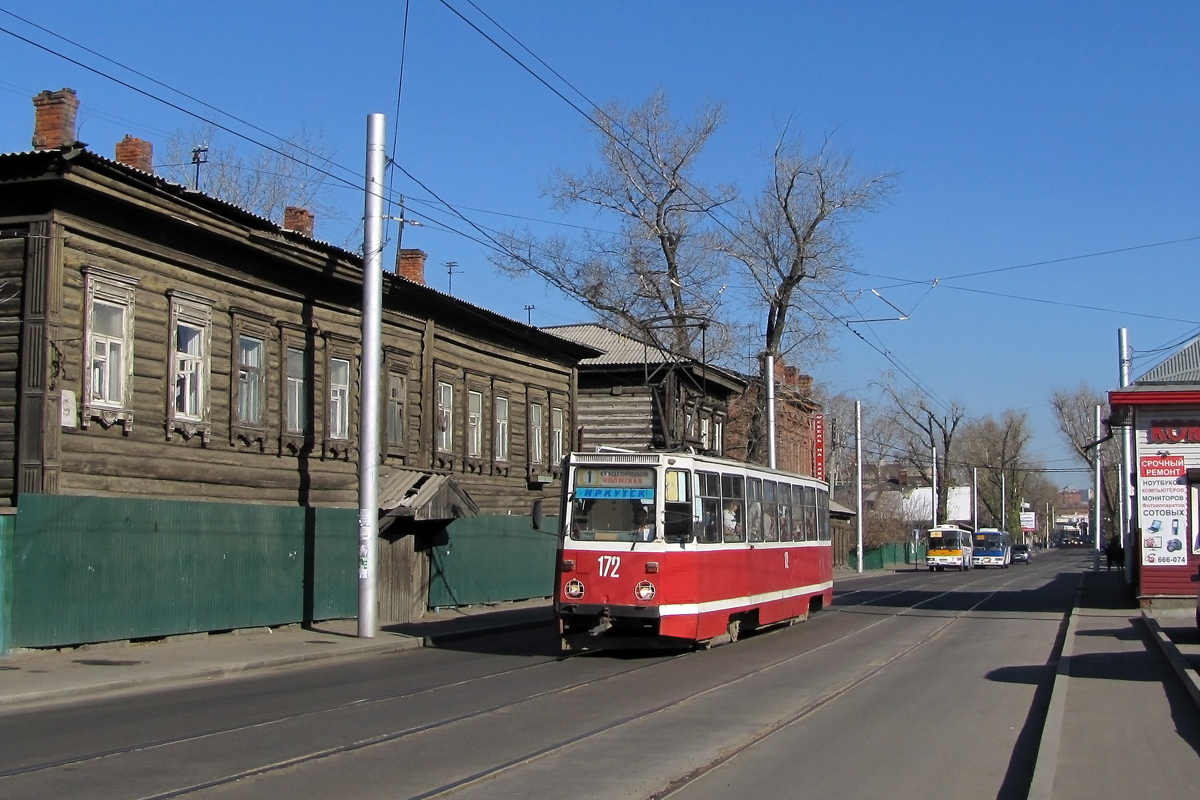 Іркутськ, 71-605 (КТМ-5М3) № 172 Іркутськ, 71-605 (КТМ-5М3) № 172