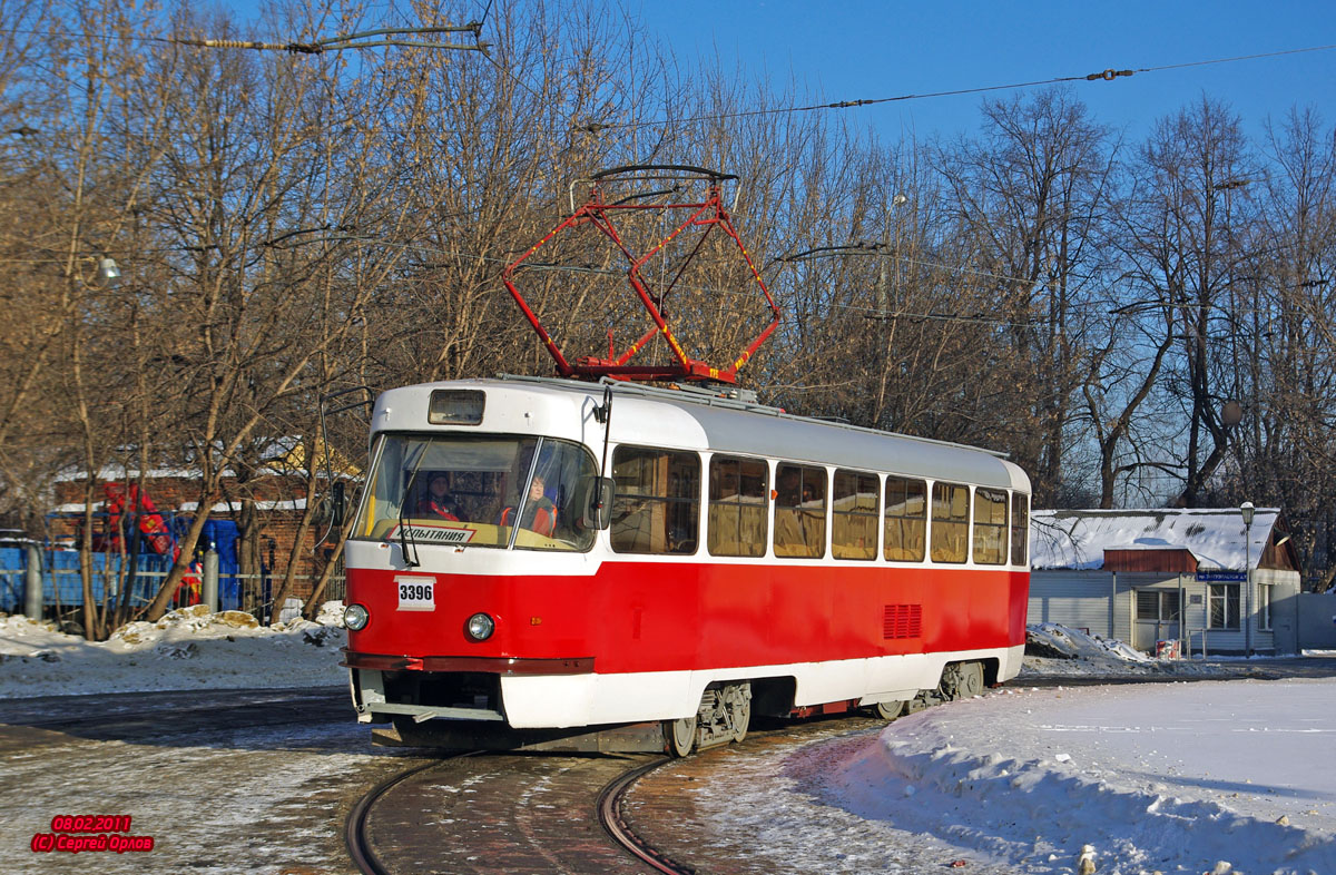 Moszkva, MTTCh — 3396