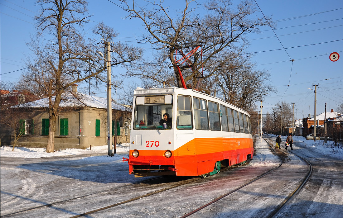 Таганрог, 71-605 (КТМ-5М3) № 270