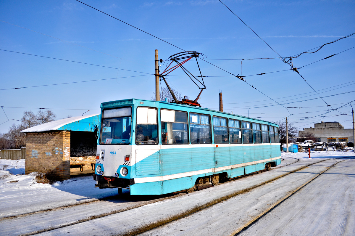 Константиновка, 71-605А № 004