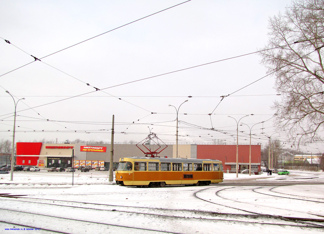 Yekaterinburg, Tatra T3SU № 146