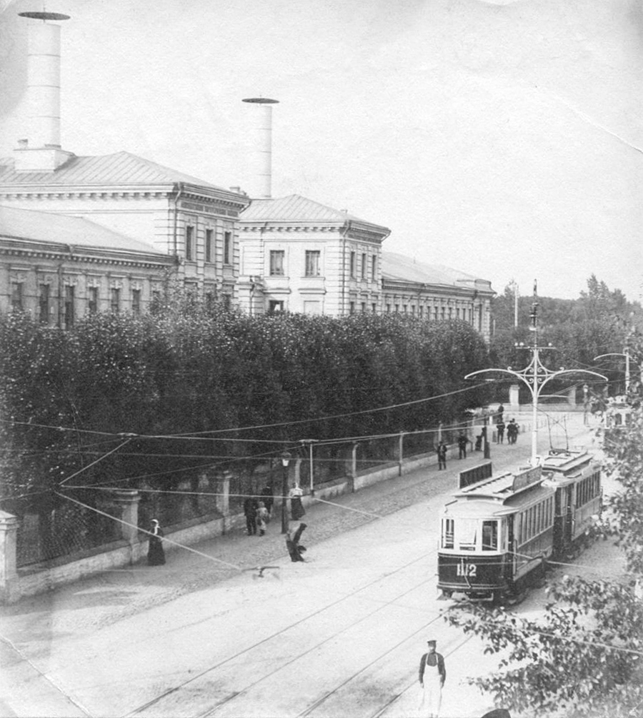 Москва, Двухосный прицепной Мытищинского завода № 1112