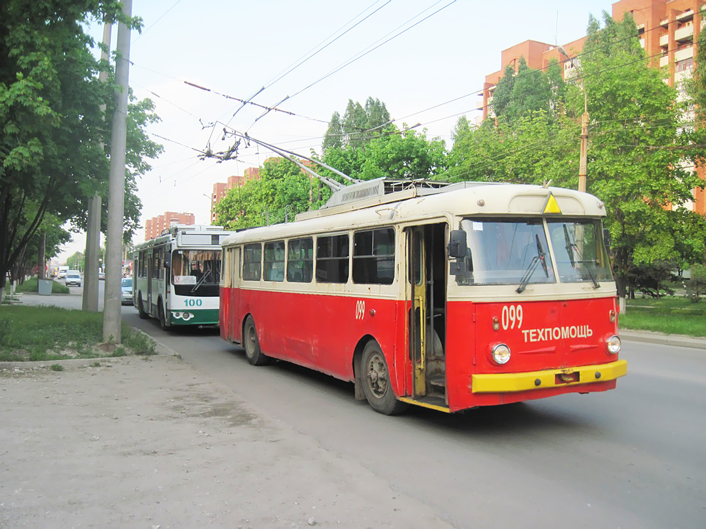 ლუგანსკი, Škoda 9Tr20 № 099