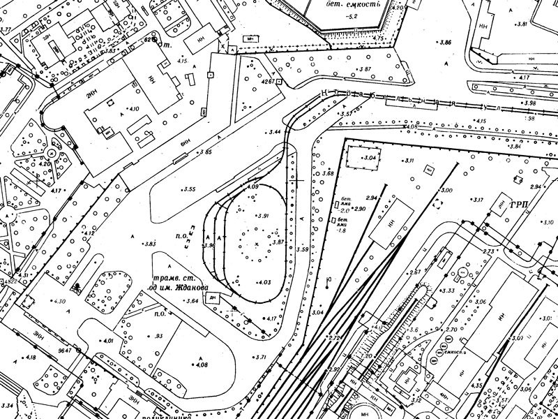 Санкт Петербург — Схемы трамвайной и троллейбусной инфраструктуры