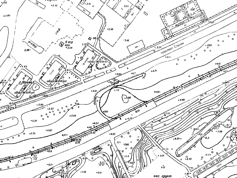 Санкт Петербург — Схемы трамвайной и троллейбусной инфраструктуры