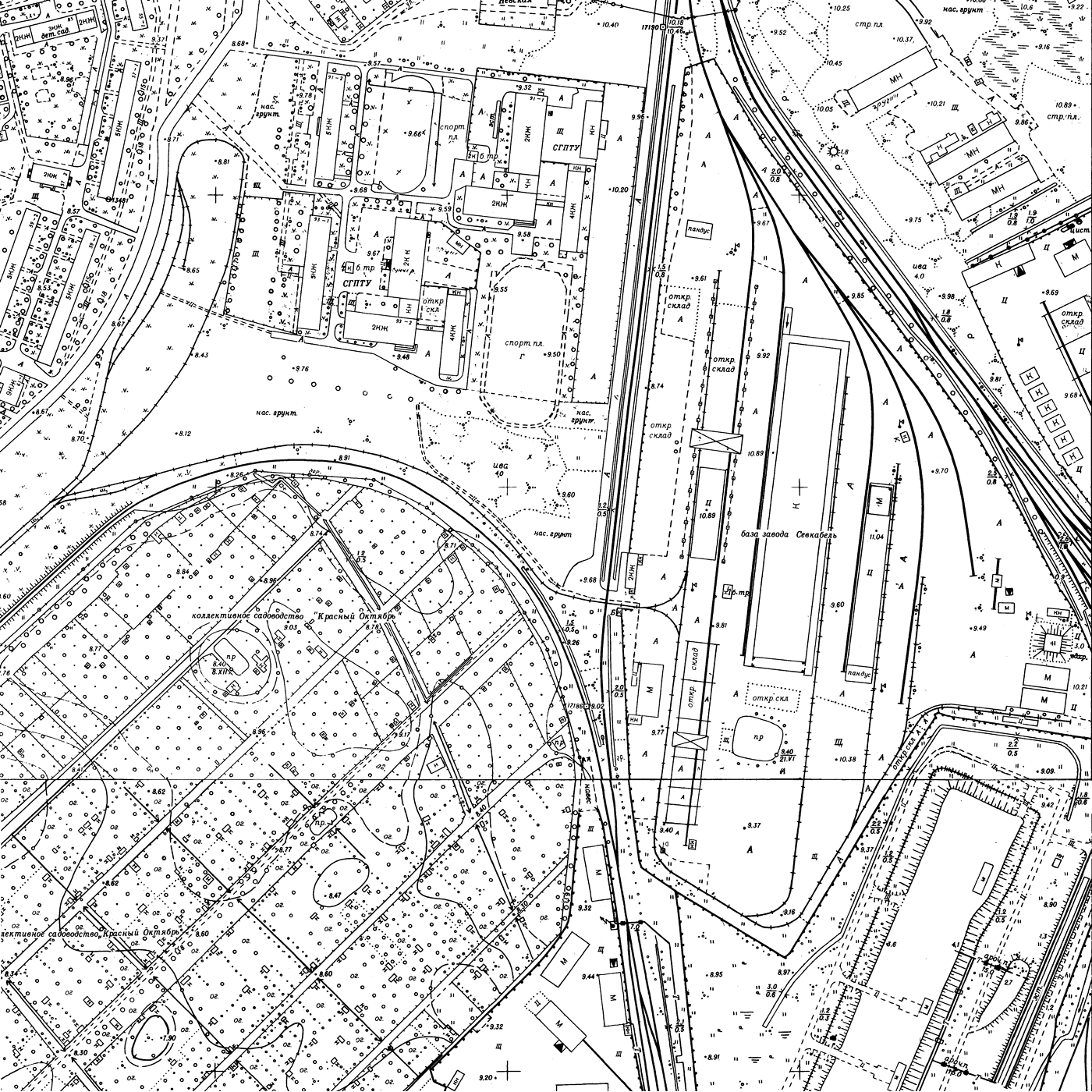 Санкт Петербург — Схемы трамвайной и троллейбусной инфраструктуры