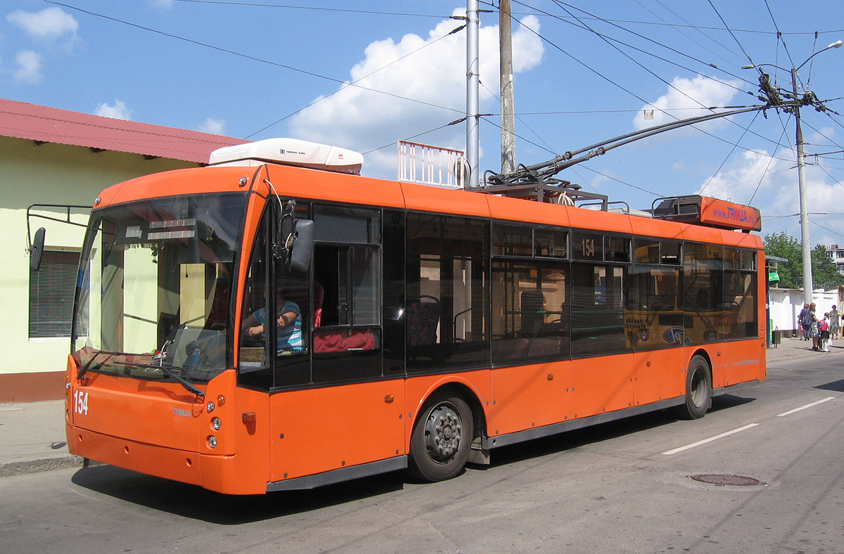 Краснодар, Тролза-5265.00 «Мегаполис» № 154