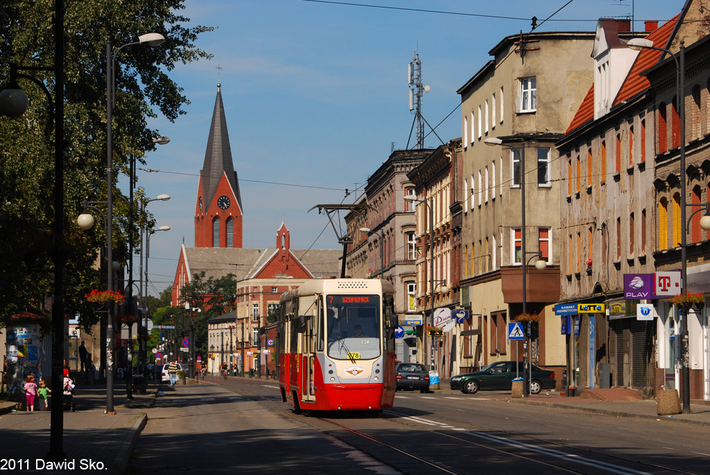 Metropolis GZM, Konstal 105N-2K № 778