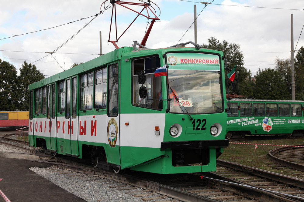 Нижнекамск, 71-608КМ № 122