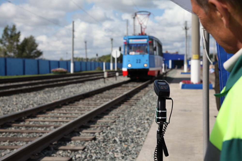 Нижнекамск — Всероссийский конкурс водителей трамвая — август 2011