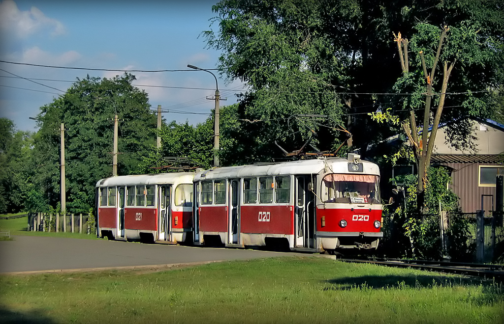 Кривой Рог, Tatra T3SU № 020