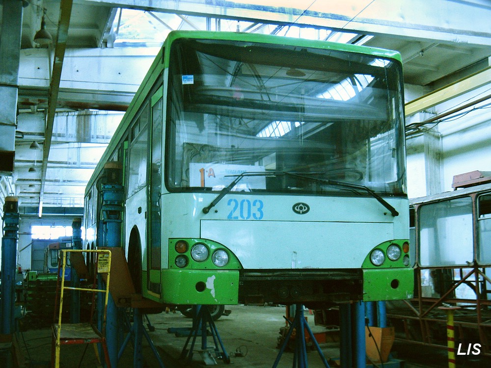 Луцк, Богдан E231 № 203