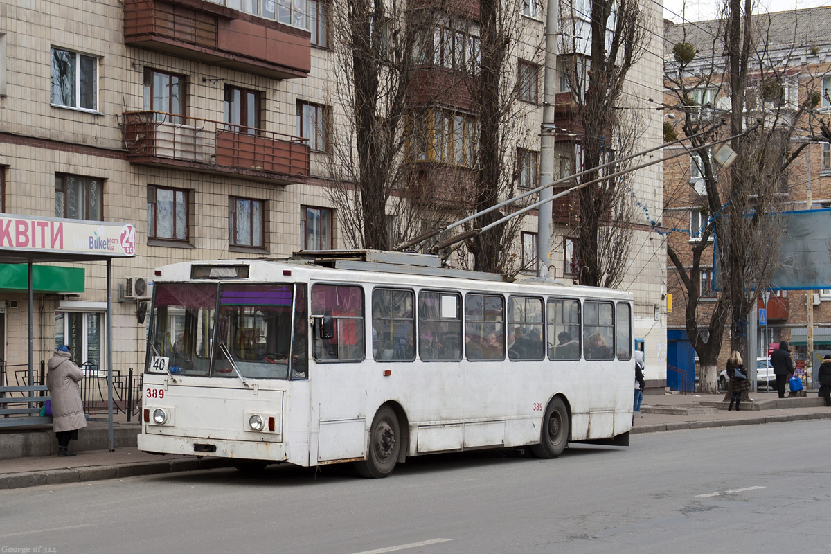 Киев, Škoda 14Tr02/6 № 389