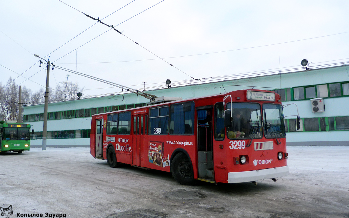 Новосибірськ, ЗиУ-682Г-012 [Г0А] № 3299