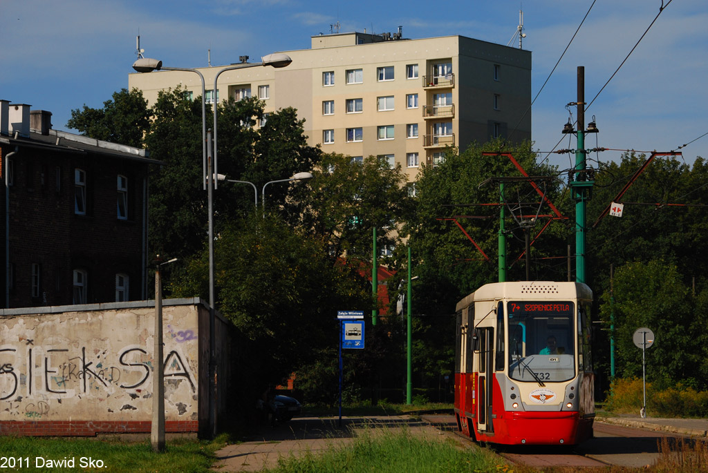 Верхнесилезская агломерация, Konstal 105N-2K № 732