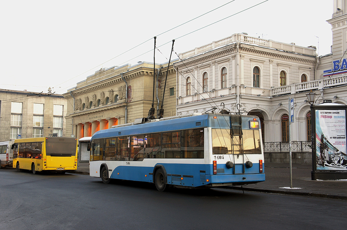 Санкт-Петербург, БКМ 321 № 2405