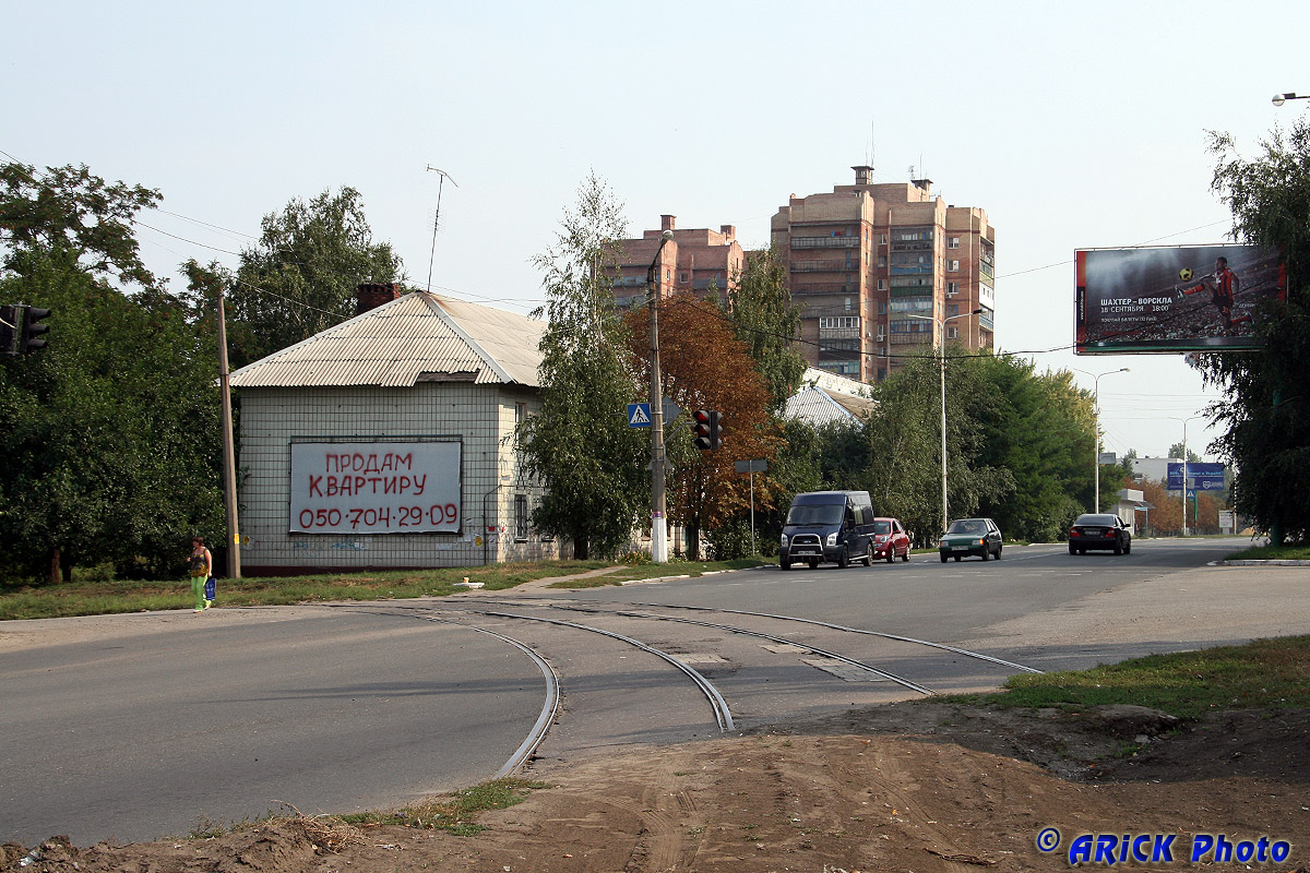 Константиновка — Закрытые трамвайные линии