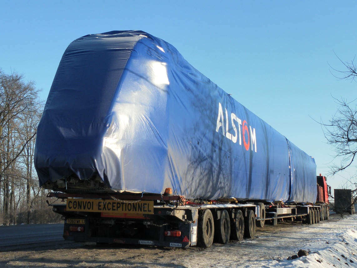 Москва, Alstom Citadis 302 № б/н; Москва — Трамваи без номеров