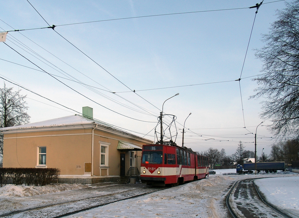 Sankt Peterburgas, LVS-86K nr. 8181