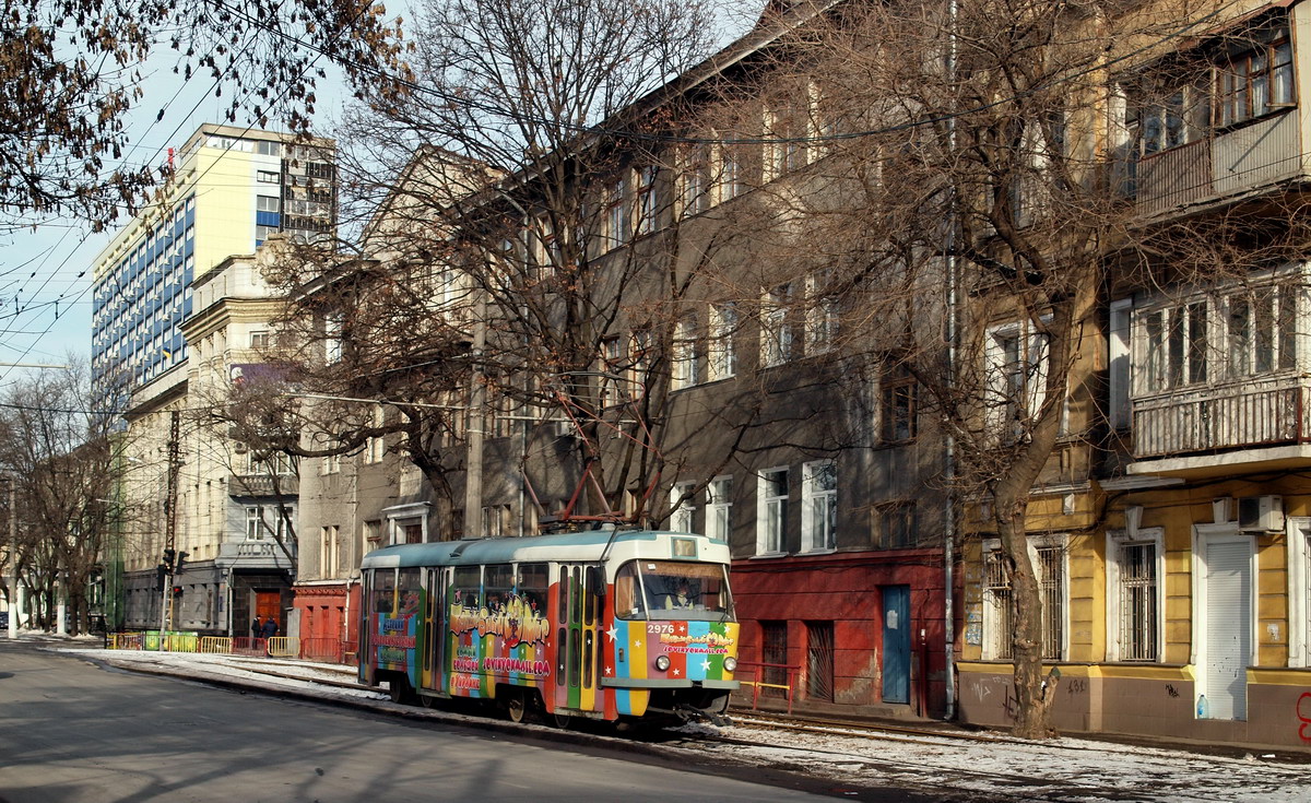 Одесса, Tatra T3R.P № 2976