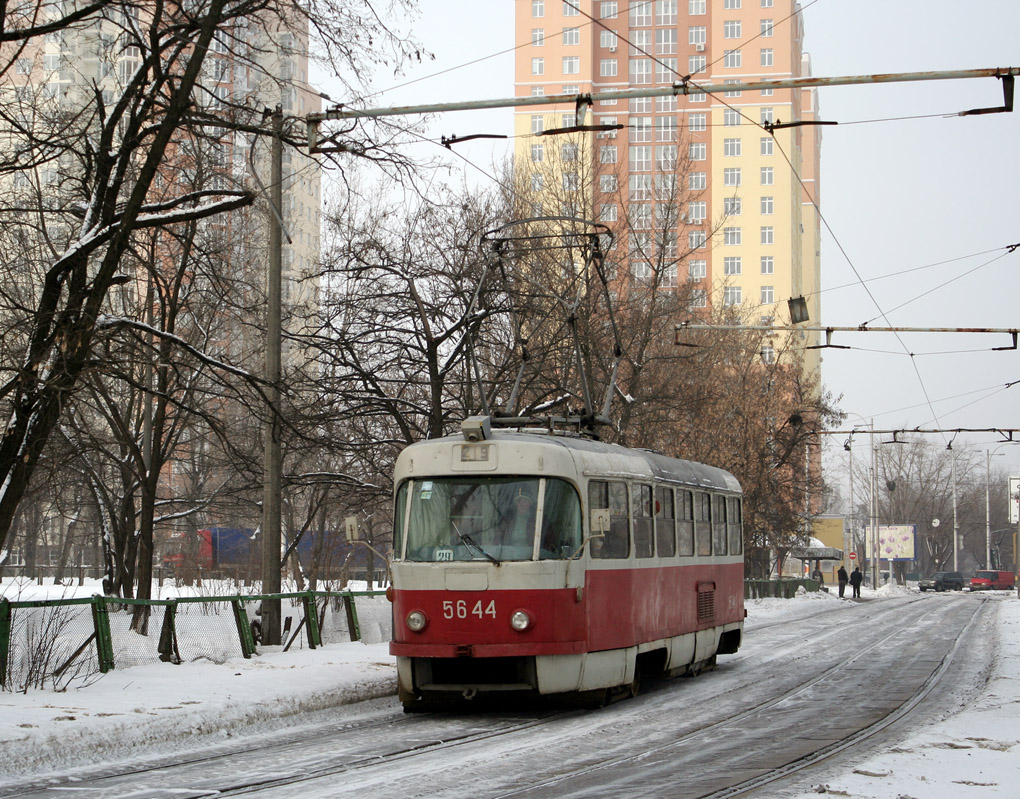 Киев, Tatra T3SU № 5644