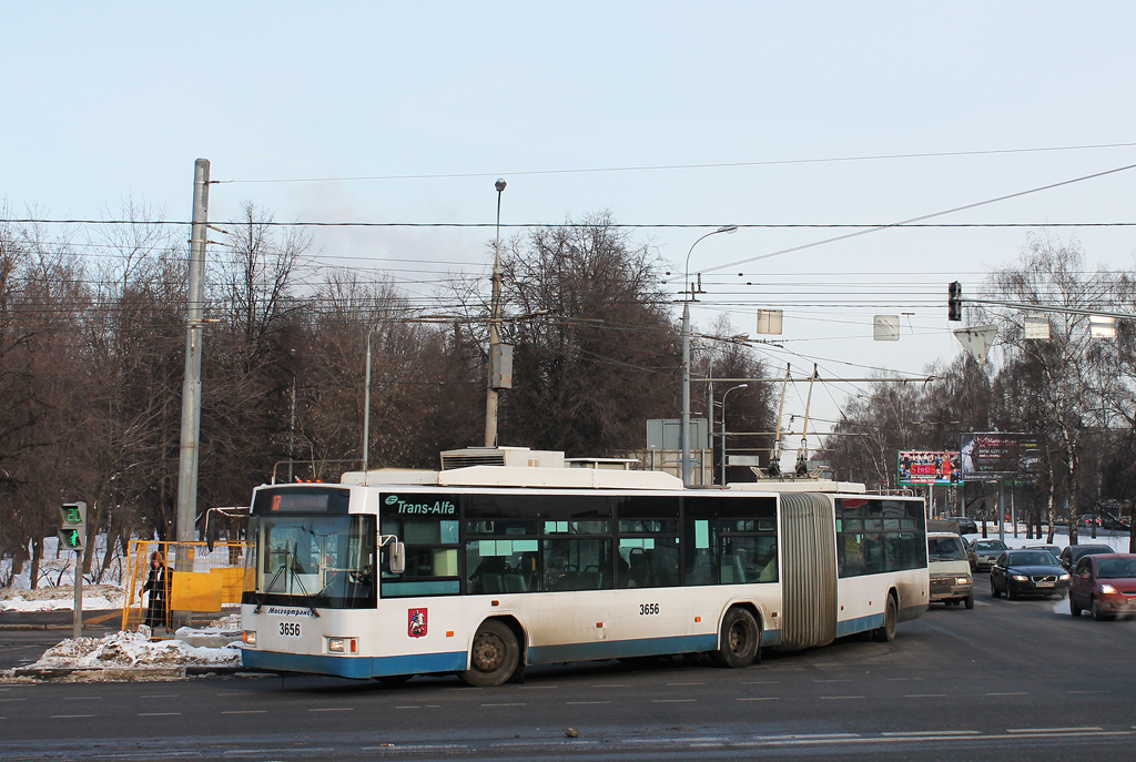 Москва, ВМЗ-62151 «Премьер» № 3656